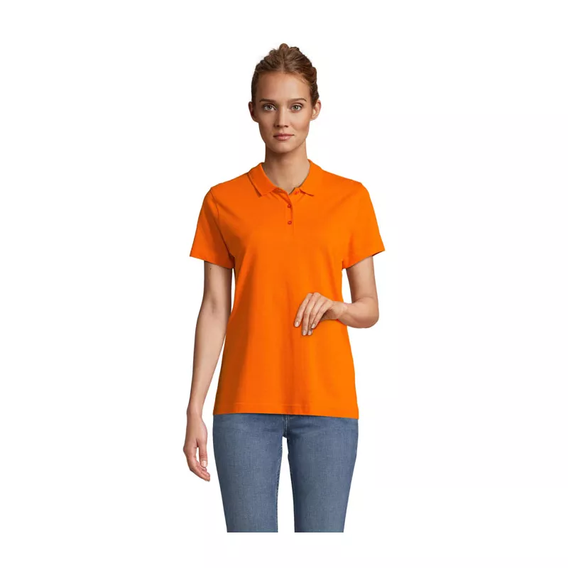 Koszulka polo damska Sol's PULSE WOMEN - Pomaranczowy (S04501-OR)