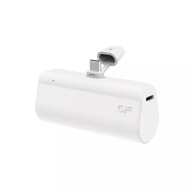 Power bank QD50 5000 mAh Silicon Power - biały (EG834306)