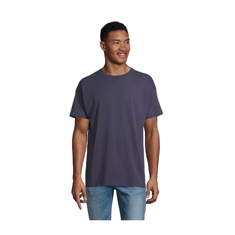 Koszulka męska oversize 180 g/m² Sol's BOXY MEN - French Navy (S03806-FN)
