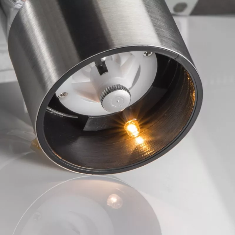 Młynek do przypraw elektryczny SIMON - szary (8068907)