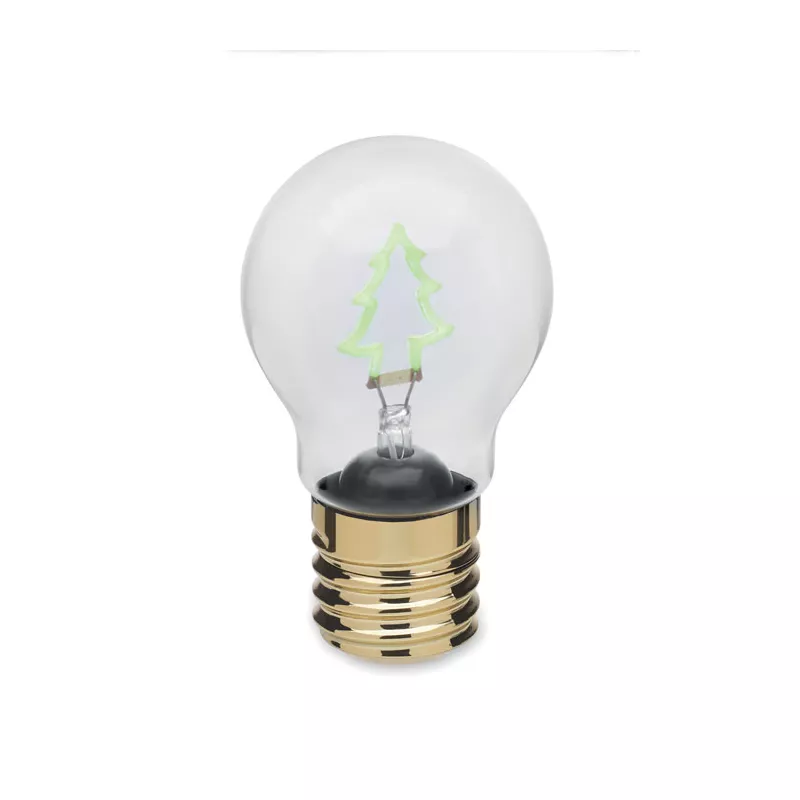 Żarówka dekoracyjna LED z żarnikiem LUMIGLOW - Fluorescencyjny Zielony (CX1582-68)