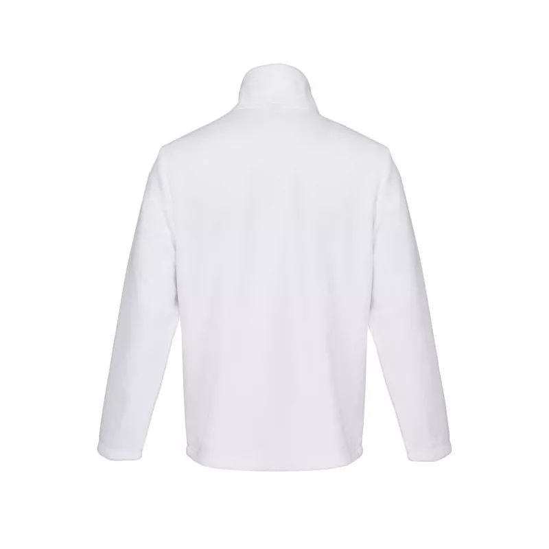 Polar rozpinany z recyklingu Sol's NITRO - Bialy (S04759-WH)