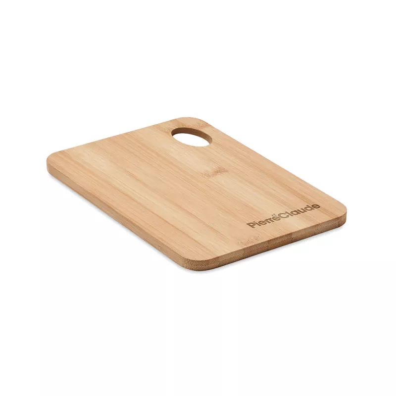 Deska do krojenia z bambusa 21,5x15 cm BEMGA - Drewna (MO6778-40)