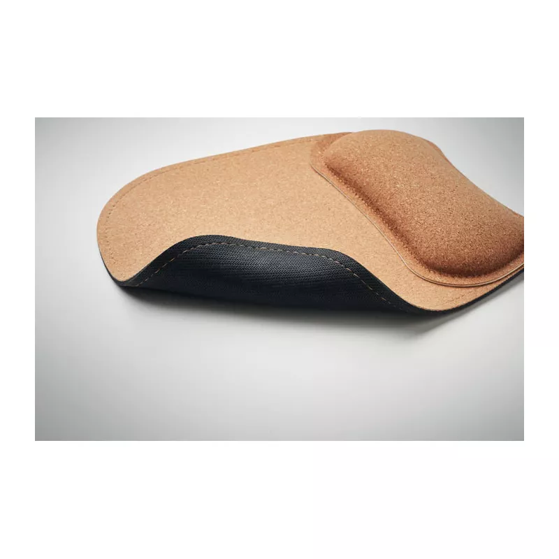 Podkładka pod mysz z korka ergonomiczna MARBO - Bezowy (MO2113-13)