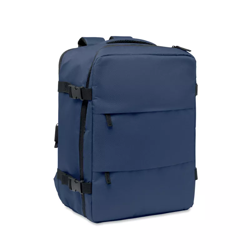Plecak kabinowy rozciągliwy 15" RPET 20 l ASPEN - Niebieski (MO3195-04)