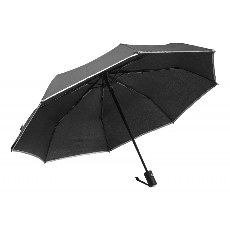 Ouragan Parasol RPET - czarny (AP800143-10)