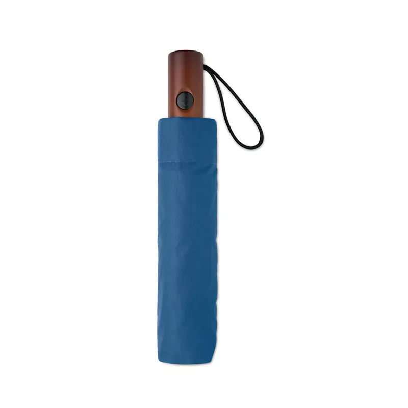 Parasol składany automatyczny 21" RAYNA FOLD - Niebieski (MO3219-37)