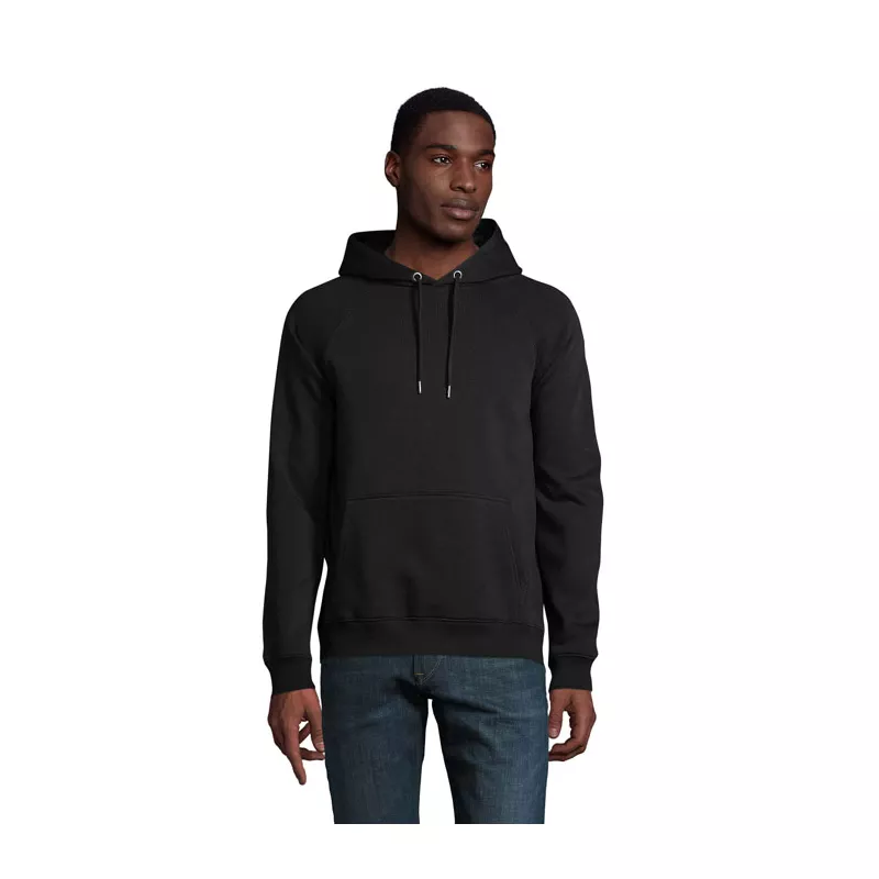 Bluza unisex organiczna 280 g/m² Sol's STELLAR - Czarny (S03568-BK)