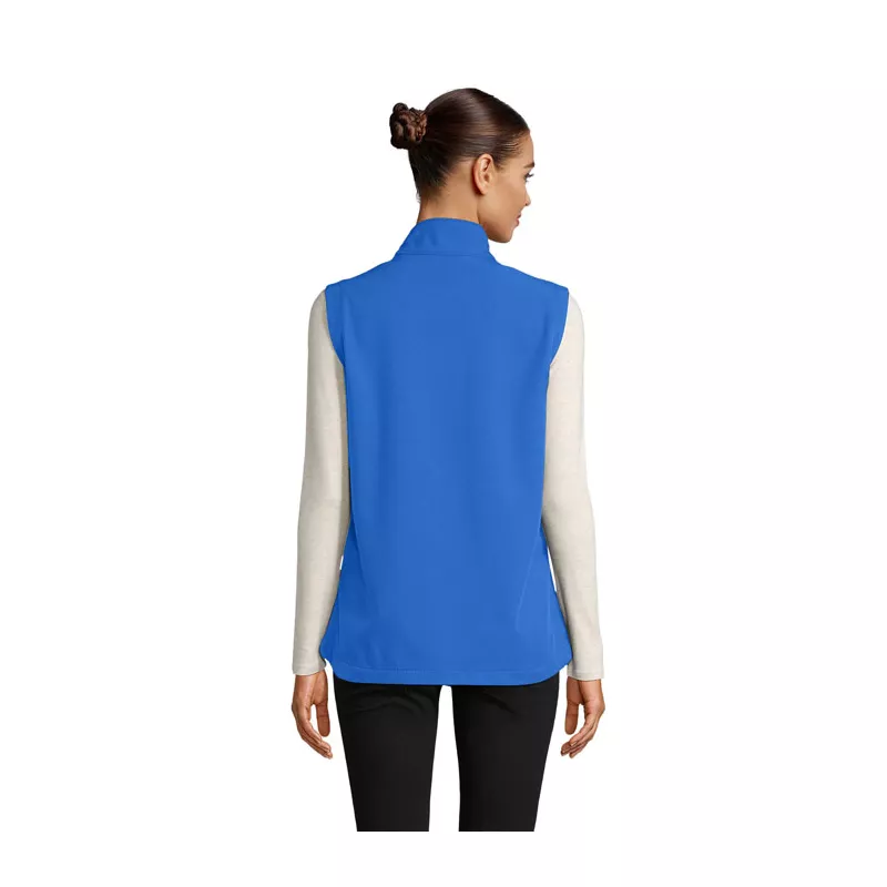 Kamizelka softshell damska Sol's RACE BW WOMEN - Niebieski (S02888-RB)