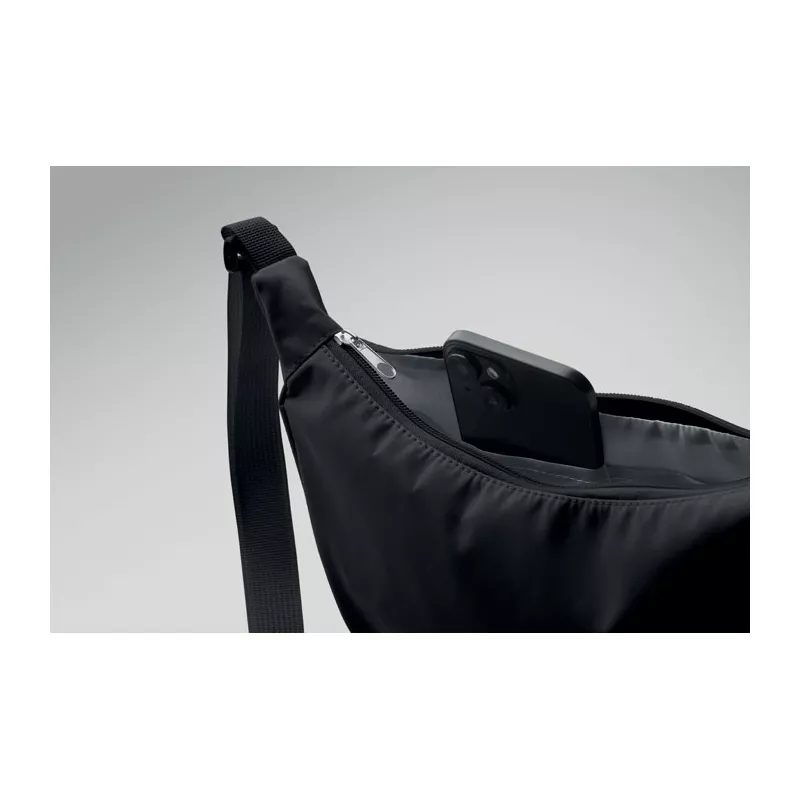 Torba crossbody z oxford 400D KOROVIN CROSS - Czarny (MO2685-03)