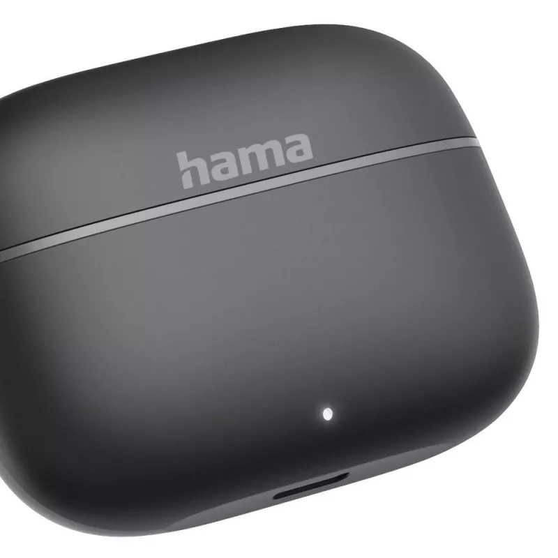 Bezprzewodowe słuchawki douszne Hama Freedom Buddy II - czarny (VH012-03)