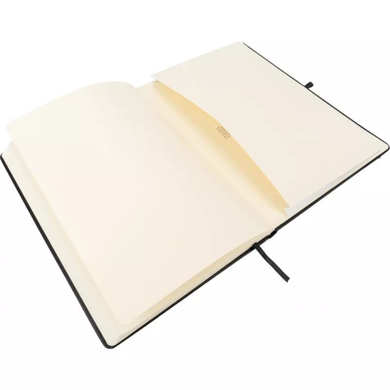 Notatnik A4 w linie ALEC - czarny (2863603)