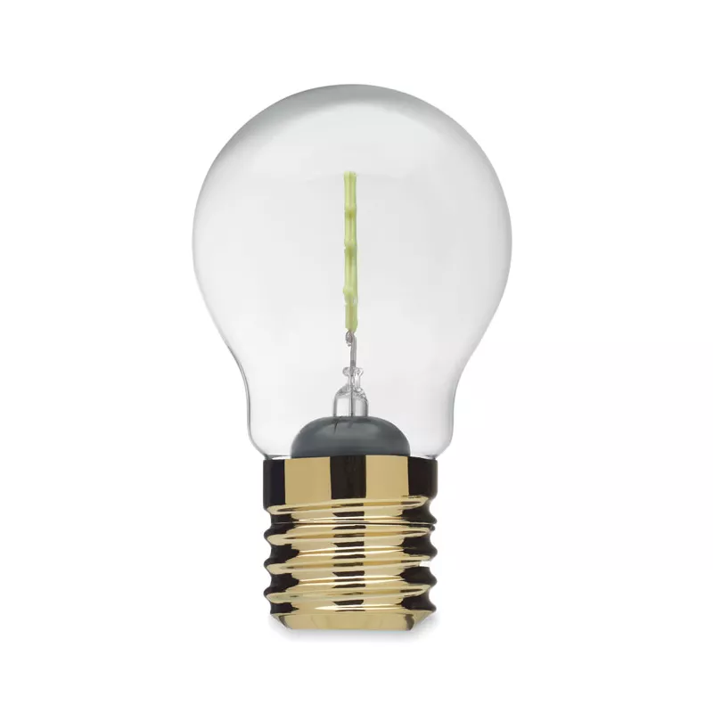 Żarówka dekoracyjna LED z żarnikiem LUMIGLOW - Fluorescencyjny Zielony (CX1582-68)