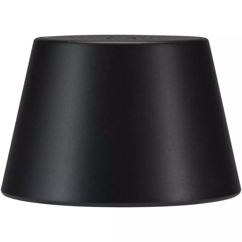 SMART 3 W - głośnik z magnesem, wykonany z recyklingowanego aluminium - Czarny (12453290)
