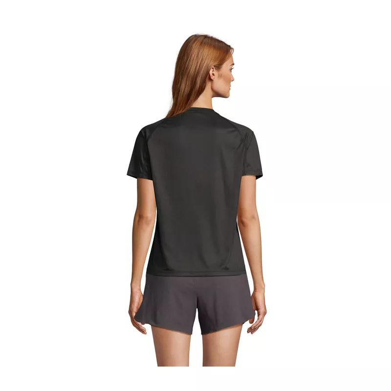 Koszulka sportowa damska Sol's VORTEX WOMEN - Czarny (S04788-BK)