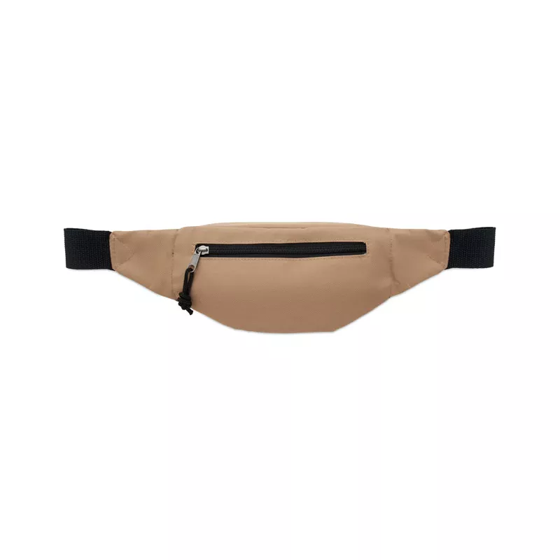 Saszetka z RPET 600D z ukrytą kieszenią HIPLA - Khaki (MO2835-39)