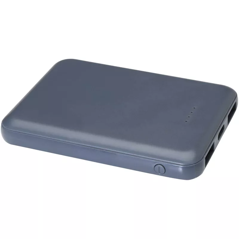 Asama powerbank o pojemności 5000 mAh Type-C z tworzyw sztucznych pochodzących z recyklingu - Hale Blue (12438355)