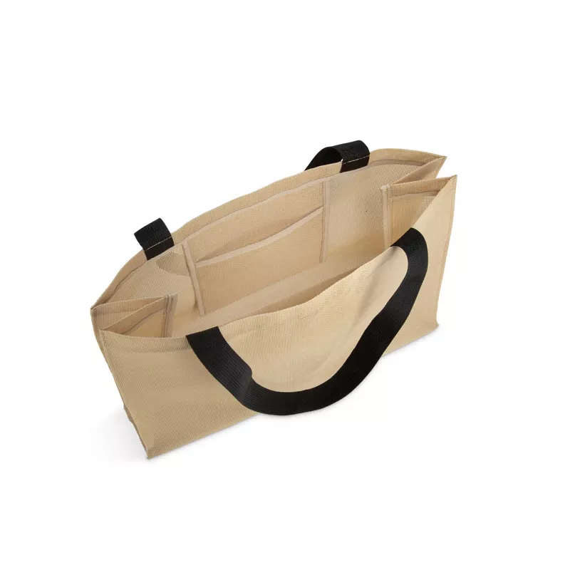 Torba plażowa BAZA - beżowy (20825-17)