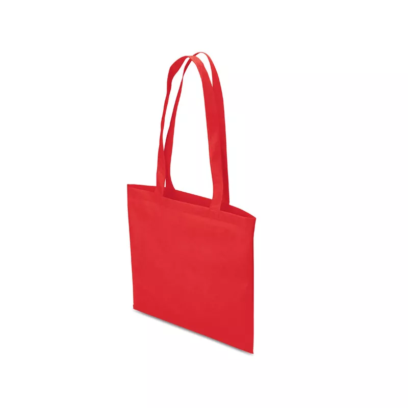 Torba na zakupy z włókniny 40x40 cm 80 g/m² TOTECOLOR - Czerwony (IT3787-05)