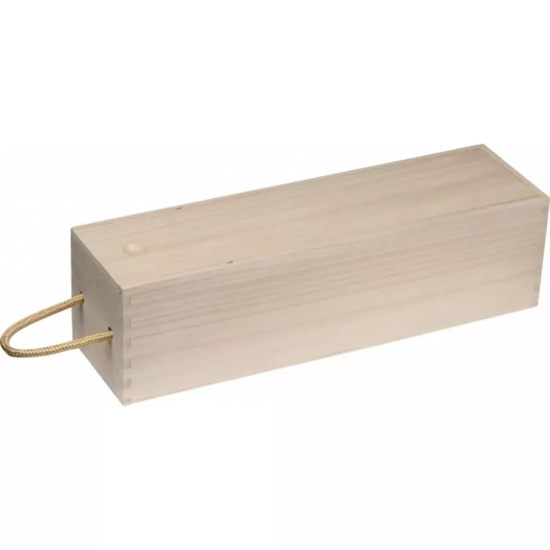 Skrzynka na wino DAVENPORT - beżowy (373213)