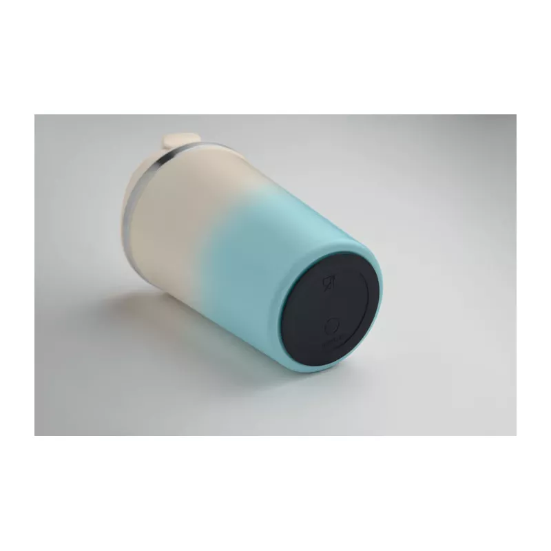 Kubek termiczny stalowy 350 ml BRACE GRADIENT - Baby Blue (MO2885-66)