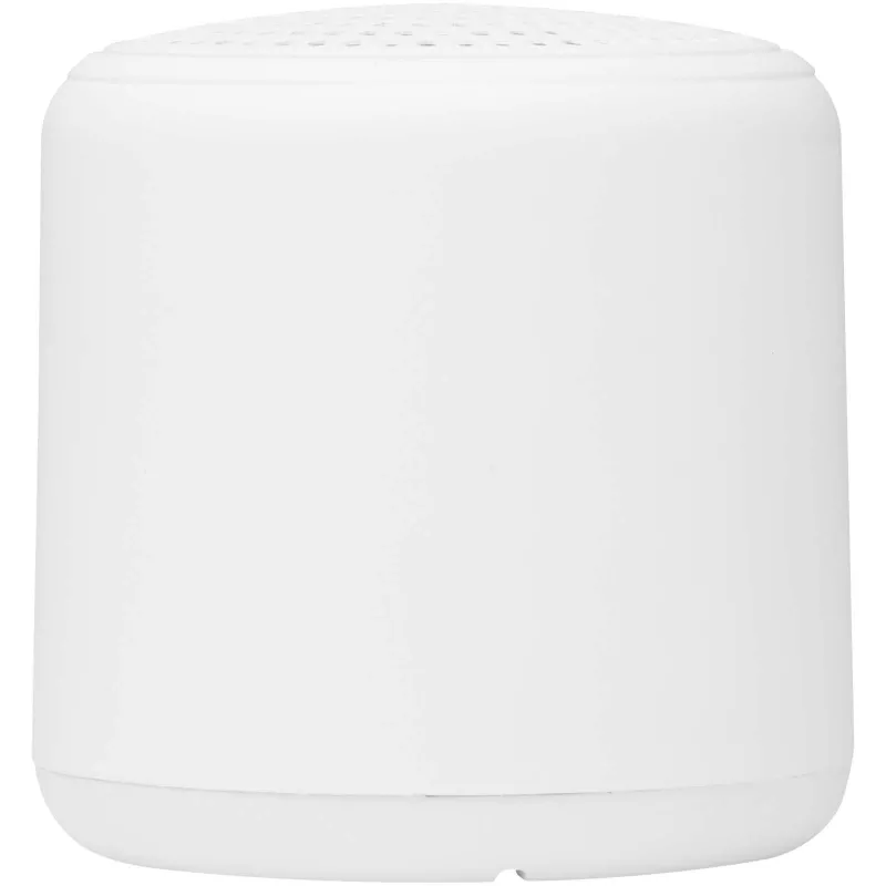 Velkis głośnik bezprzewodowy Bluetooth® o mocy 3 W z tworzyw sztucznych pochodzących z recyklingu - Biały (12448501)