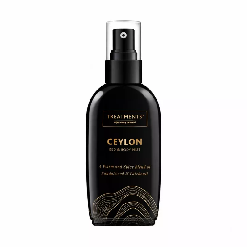 Mgiełka do ciała i pościeli TREATMENTS - czarny (VTR15-03)