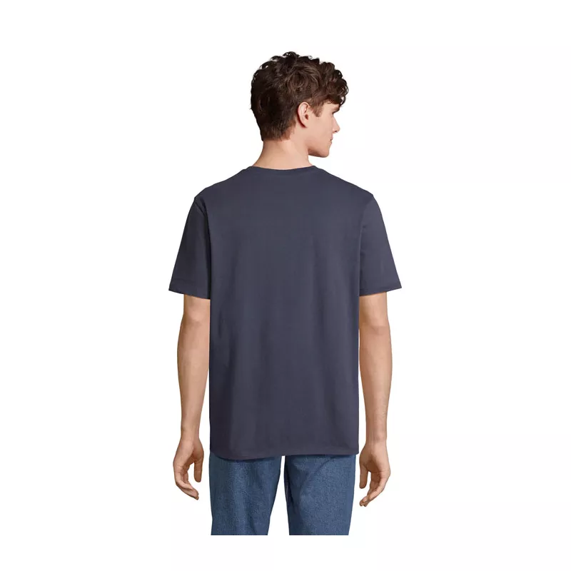 Koszulka unisex organiczna 175 g/m² Sol's LEGEND - French Navy (S03981-FN)