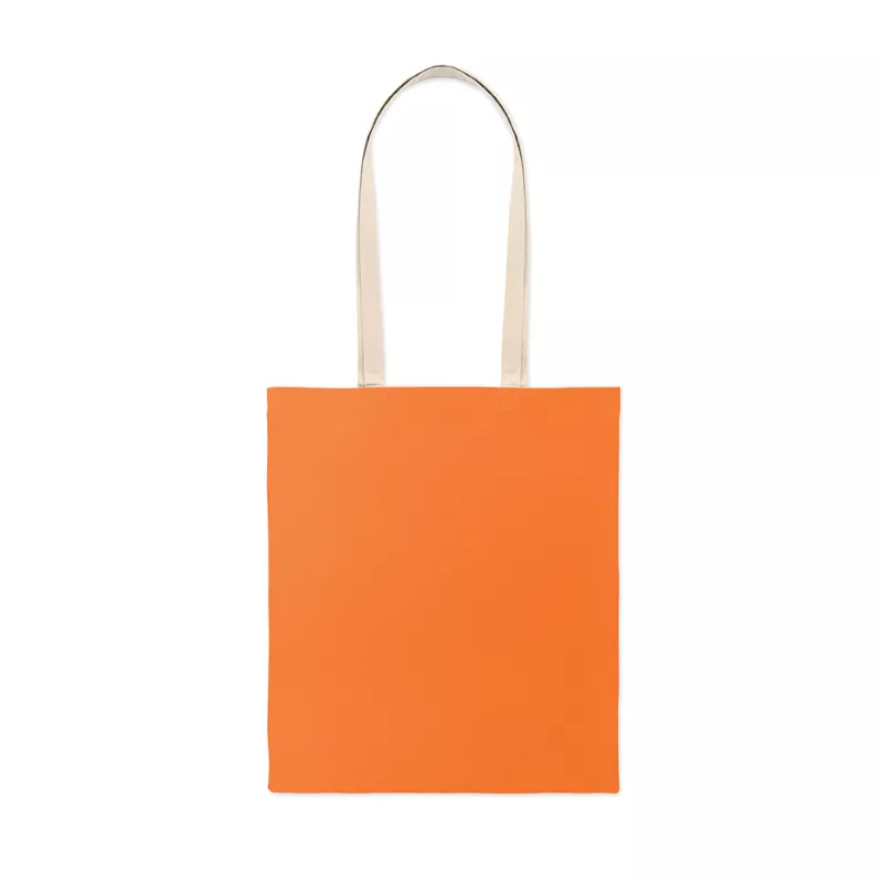 Torba bawełniana 140 g/m² ZEVRA COLOUR - Pomaranczowy (MO2868-10)