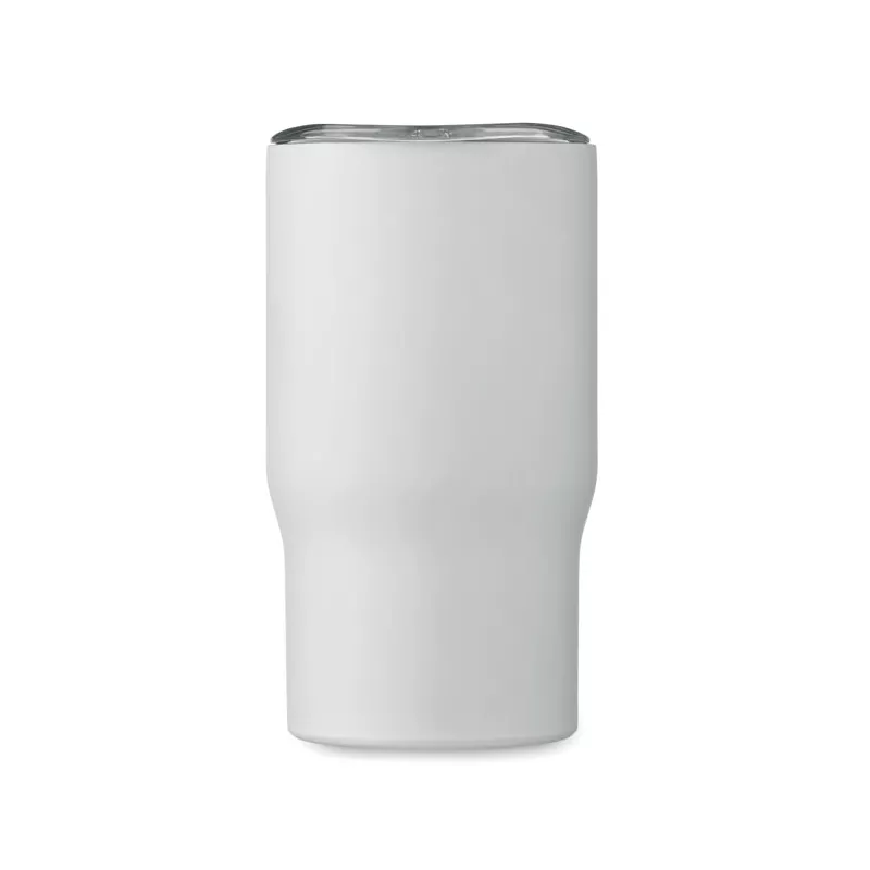 Kubek termiczny ze stali z recyklingu 350 ml TUMBOO - Bialy (MO2499-06)