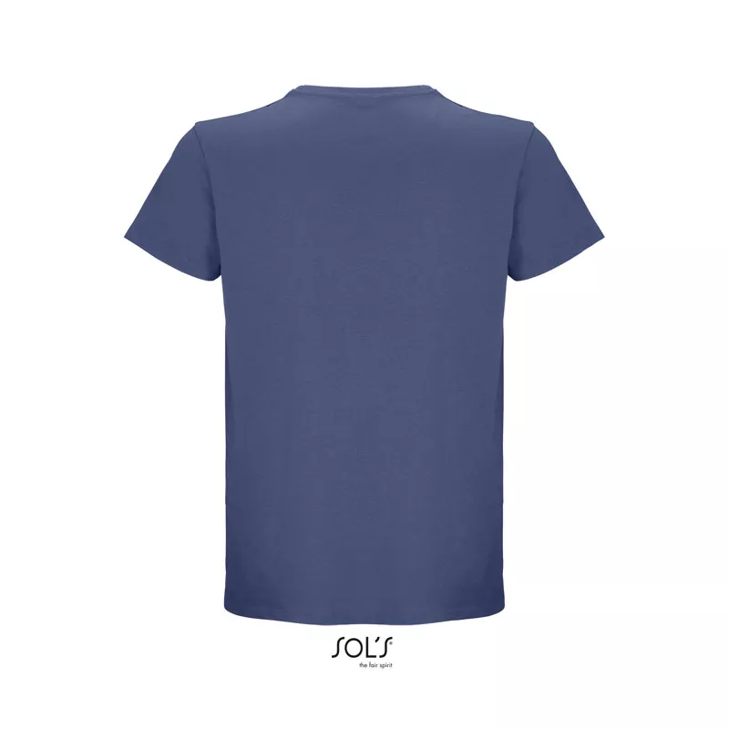 Koszulka z recyklingu 150 g/m² Sol's RE CRUSADER - Denim (S04233-DM)