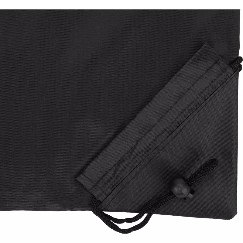 Torba na zakupy składana 190T ELDORADO - czarny (072403)