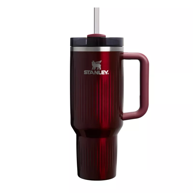 Stanley Quencher H2.O FlowState Tumbler 1.18 l Garnet Shine - LIMITED EDITION - Garnet Shine (1013002072)
