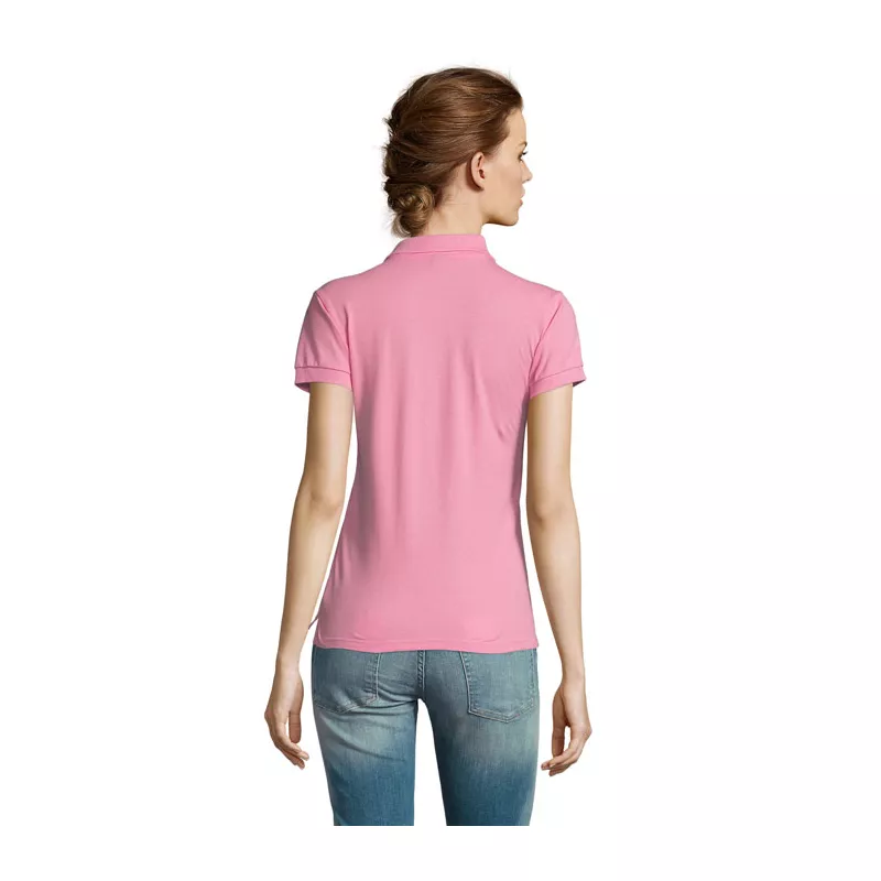 Koszulka polo damska piqué 210 g/m² Sol's PEOPLE - Orchid Pink (S11310-OP)