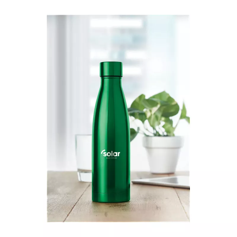 Butelka termiczna stalowa 500 ml BELO BOTTLE - Zielony (MO9812-09)