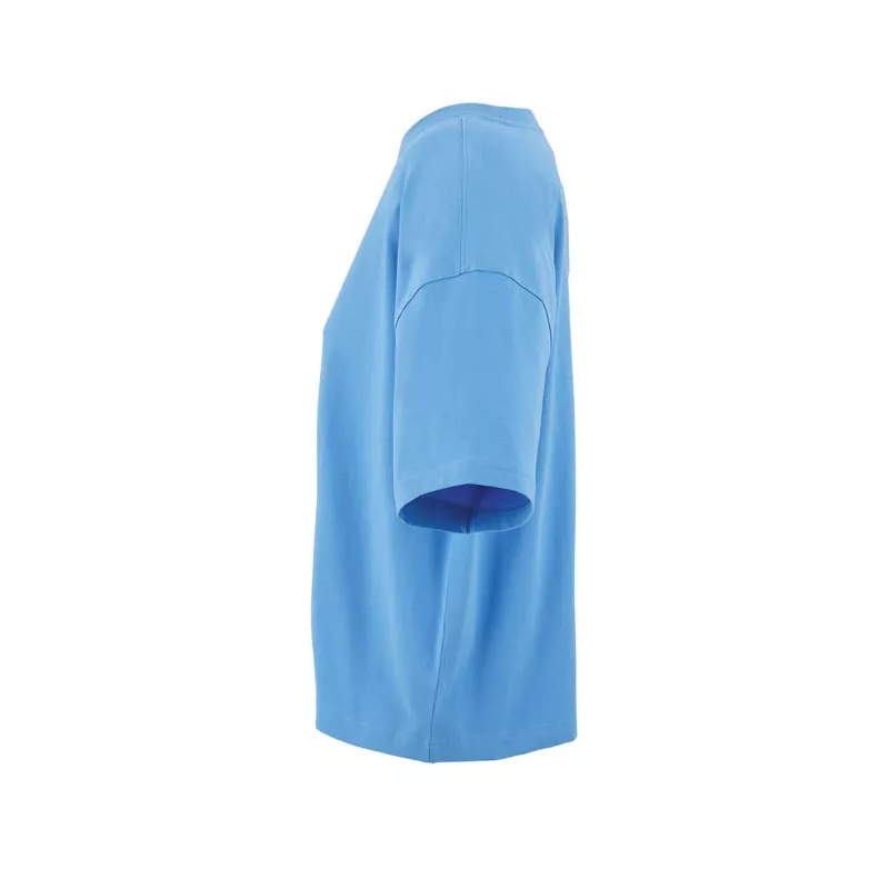 Koszulka damska oversize 180 g/m² Sol's BOXY WOMEN - Azure (S03807-IR)