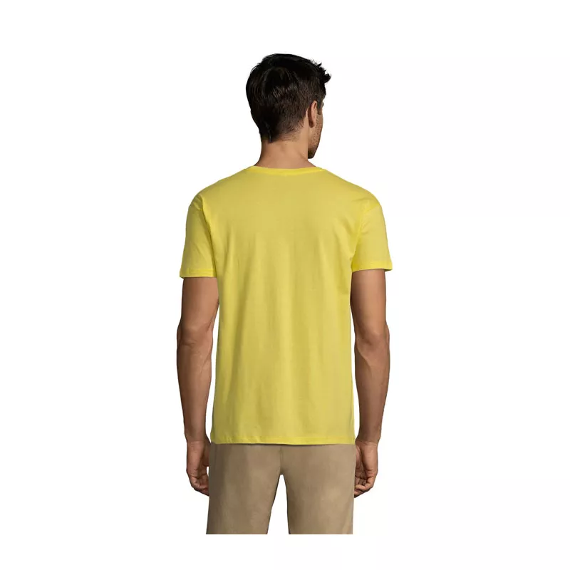 Koszulka unisex bawełniana 150 g/m² Sol's REGENT - Lemon (S11380-LE)