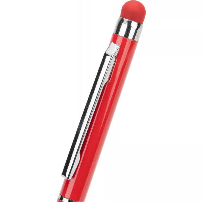 Długopis metalowy touch pen NEW ORLEANS - czerwony (337805)