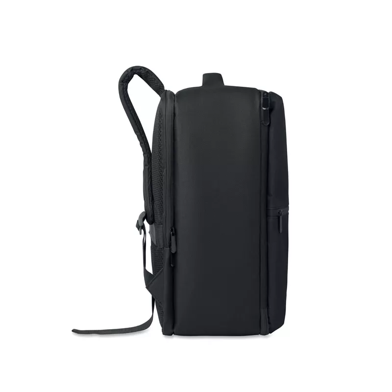 Plecak z workiem próżniowym 15" RPET 18 l CITYFLOW - Czarny (MO3198-03)