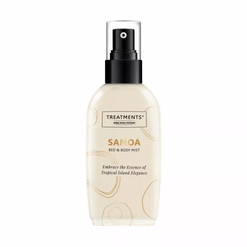 Mgiełka do ciała i pościeli TREATMENTS - wielokolorowy pastelowy (VTR15-98)