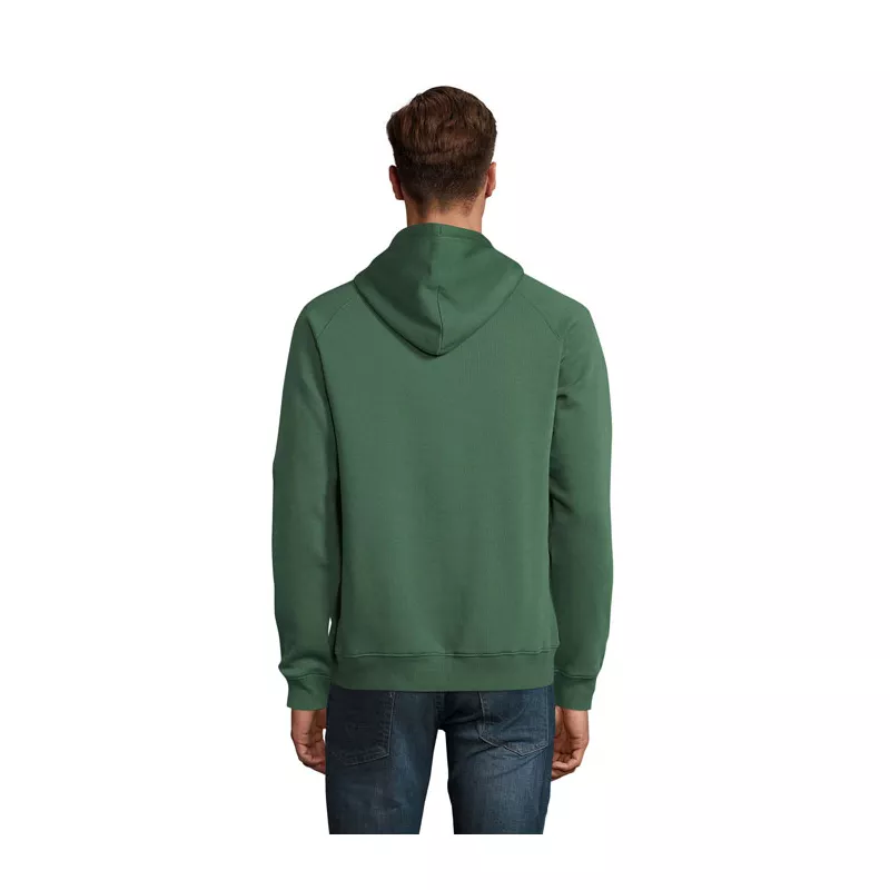 Bluza unisex organiczna 280 g/m² Sol's STELLAR - Ciemno-Zielony (S03568-BO)