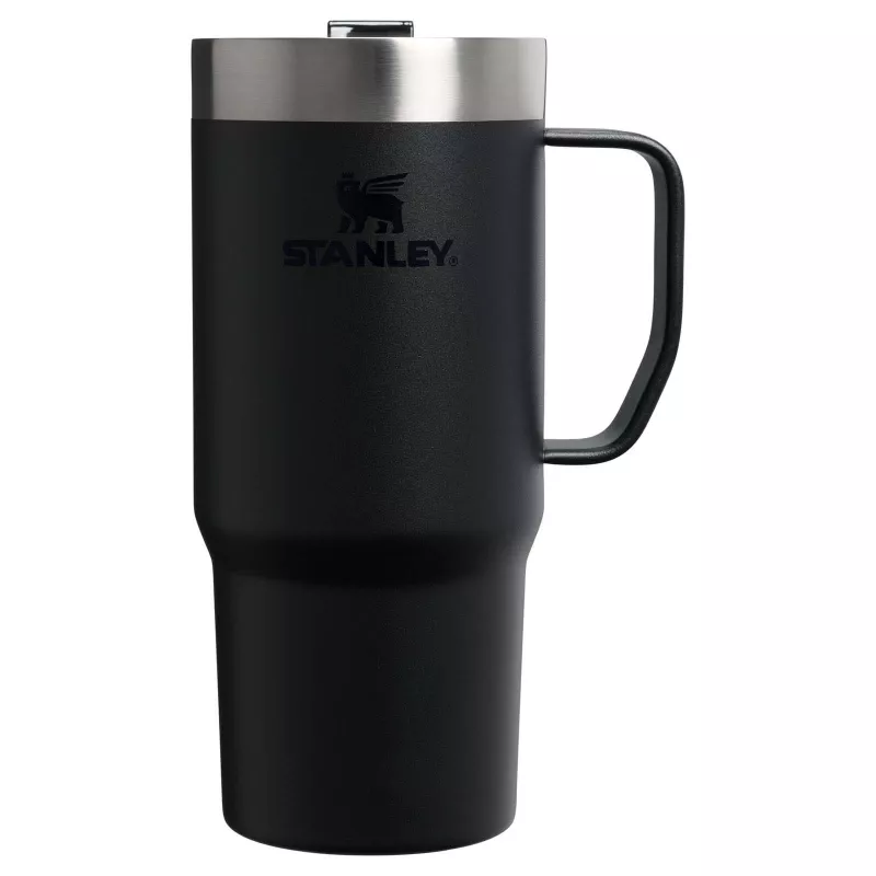 Kubek termiczny Stanley Everyday Suburban 473 ml wykonany z recyklingowanej stali nierdzewnej  - Czarny (10097890)