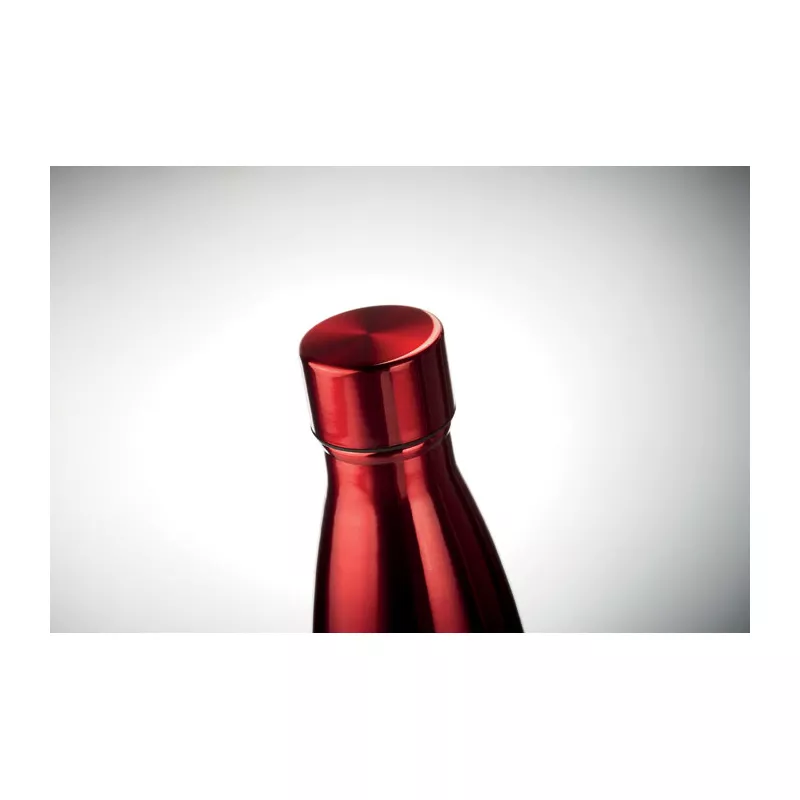 Butelka termiczna stalowa 500 ml BELO BOTTLE - Czerwony (MO9812-05)