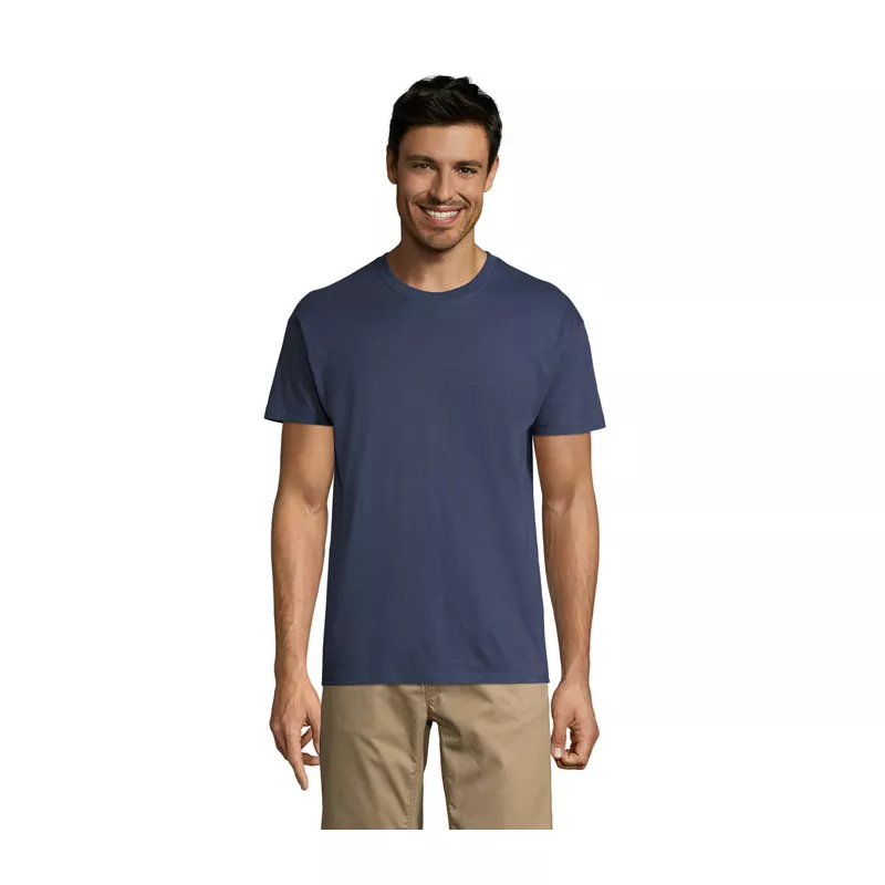 Koszulka unisex bawełniana 150 g/m² Sol's REGENT - Denim (S11380-DM)