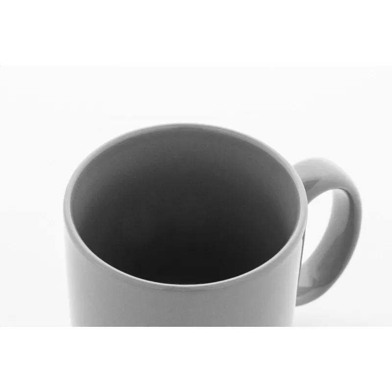Kolomu kolorowy ceramiczny kubek - szary (AP800117-77)