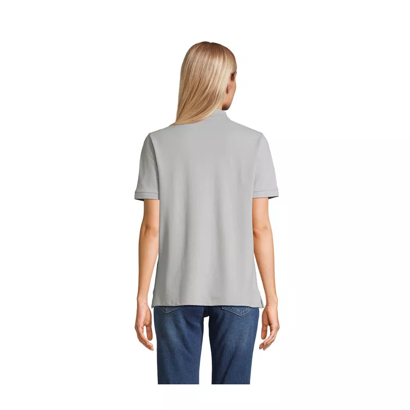 Koszulka polo damska Sol's PACIFIC WOMEN - Pure Grey (S04440-PG)