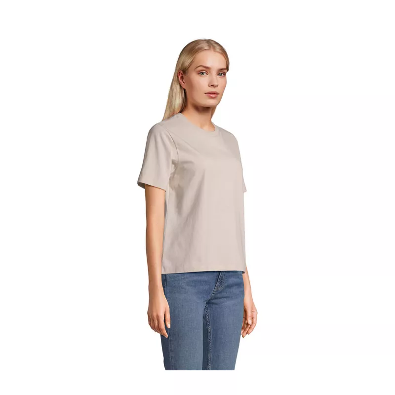 Koszulka damska organiczna Sol's LEGEND WOMEN - Linen Twin (S04776-LN)