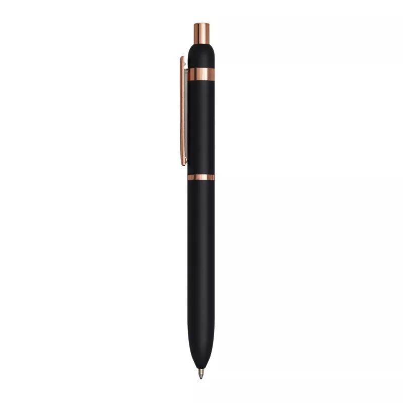 Metalowy długopis COPPER PEN - czarny, miedź (58-8110002)
