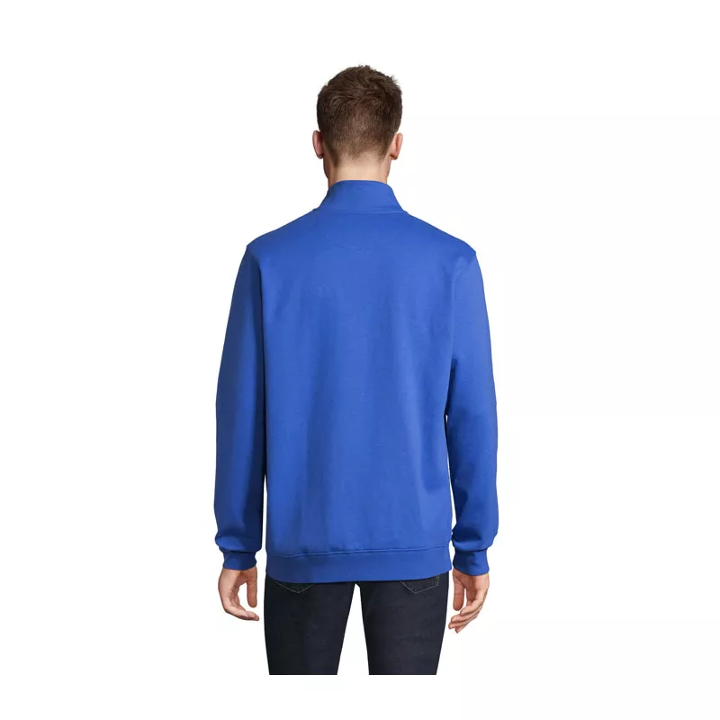 Bluza unisex rozpinana z kieszeniami Sol's COOPER - Niebieski (S04240-RB)