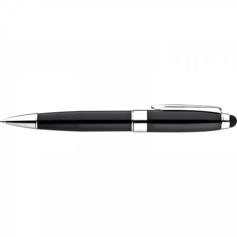 Długopis metalowy touch pen ROSE - czarny (1851003)